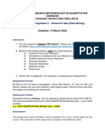 SQQP3123 A212 Assignment 2 - Data Mining