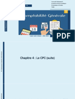 Séance 3 (Suite) - Comptabilité Generale ELMOUSSALI - Le CPC