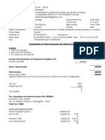 Anoop Itr AY 22-23 COMPUTATION