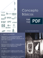 Formación publicidad comercial  caracteres