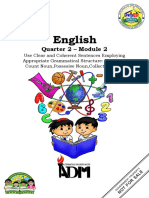 English Module 2 Quarter 2