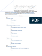 Plastid Genome Nucleus