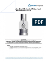 DYNAenergetics 1.90 Short Mechanical Firing Head Re-Dress Procedure