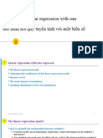 Ch6 +Linear+Regression+With+One+Regressor