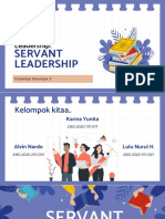 Servant Leadership - Kelompok 3