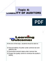 Chapter 4 Liability of Auditor