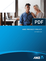 ANZ Privacy Policy Explained