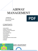 Airway Management