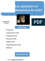 Surgical Anatomy of TMJ