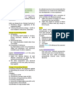 Quick Notes - MFRS108, MFRS110, MFRS137