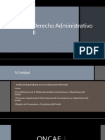 Unidad IV - Institución Especializada en Las Contrataciones Del Estado