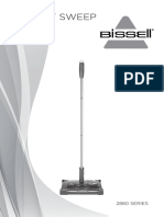 Bissell Perfect Sweep Turbo 29L9 Series