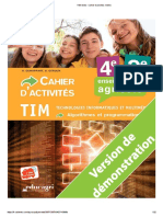 cahier activite de scratch