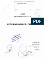6 - Hernies Discales Lombaires