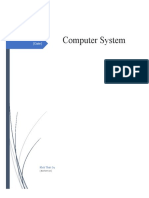 What Is Computer System