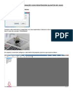Manual programação caixa registradora Quantron BR-1010G