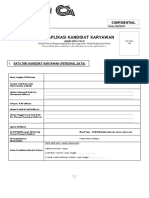 Form Aplikasi Karyawan