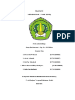 Makalah Metabolisme Lipid 1