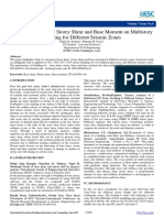 .Study of Base Shear, Storey Shear and Base Moment On Multistory Building For Different Seismic Zones