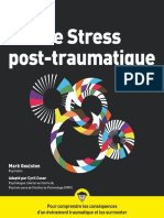 Le STRESS POST-TRAUMATIQUE Pour Les Nuls - Mark Goulston (2018) (Traumatisme, Trouble, SPT, ESPT, TSPT, Symptômes, Prévention, TCC, Pharmacothérapie, Enfant, Proche)