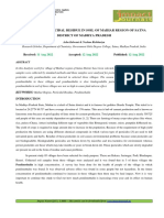 12-08-2022-1660303345-6-Impact _ Ijranss-3. Ijranss - Analysis of Pesticidal Residue in Soil of Maihar Region of Satna District of Madhya Pradesh