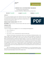 25-08-2022-1661424544-6-Impact _ Ijranss-6. Ijranss - Parametric Metric Space and Fixed Point Theorems