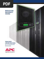 Brochure APC Modular and High Density Cooling