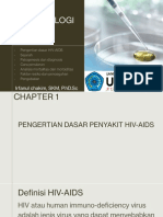 Epidemiologi HIV-AIDS