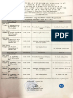 Jadwal Semester 1 Map