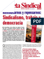 Gaceta Sindical Julio 11