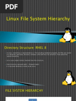 File System Hierarchy