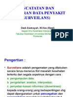 Kegiatan Pokok Surveilans