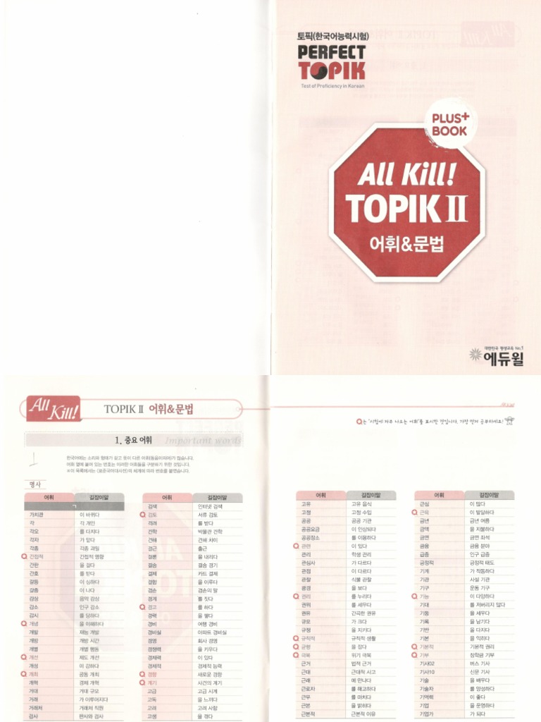 All Kill Topik II | PDF