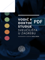 Vodic Kroz Doktorske Studije 2022