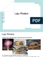 Laju Reaksi