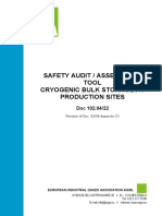 EIGA DOC102D - SAFETY AUDIT + ASSESSMENT TOOL Cryogenic Bulk Storage at Production Sites