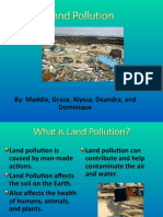 Land Pollution E