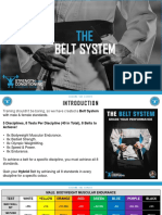 The Belt System