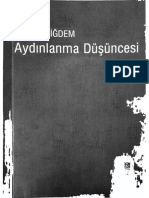 Aydinlanma Düşüncesi