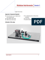 6.michelson Interferometer