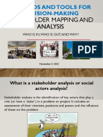 10 1 Stakeholder Mapping Slides 10 25 22