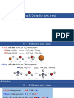 Chương 5-Khai Niem Acid Base1