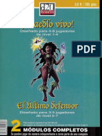 d20 D&D3 Bring Him Back Alive! (Nv1-4) (2000) The Illusionist's Daughter (Nv5-7) (2001) (¡Traedlo Vivo! El Último Defensor (Factoría Ideas) )