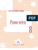 Dokumen - Tips Provo Veten 8 Albasal Gjuha 8pdf3 Teste Gjuha Shqipe 8 Dhe Degjoi Palet Ne