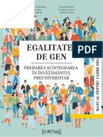 Manual Egalitate Gen 2022