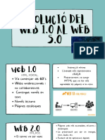 Evolució Del Web 1.0 Al Web 5.0