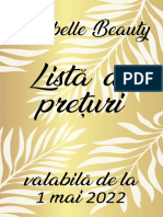 Anabelle Beauty Lista Preturi