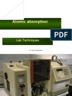 Atomic Absorption Lab Techniques