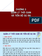 QLDA-Chuong 3 - QL Tien Do