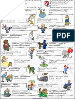 Expressing Ability or Inability Modal Verbs Can or Cant Worksheet